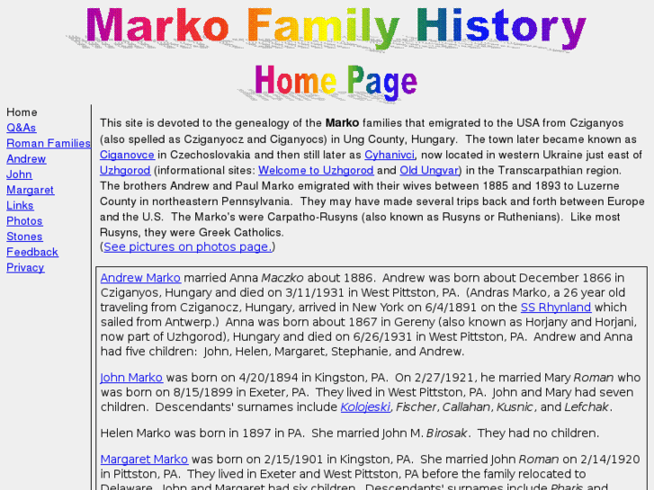 www.markofamily.com