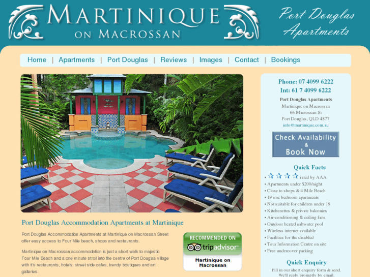 www.martinique.com.au