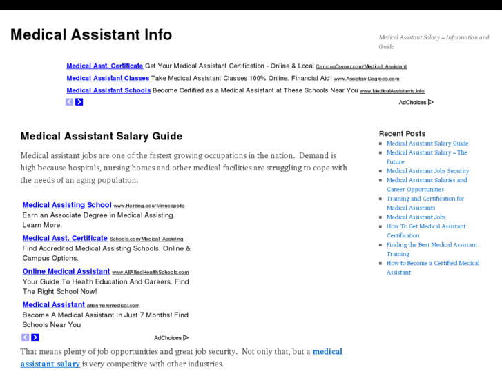 www.medicalassistantzone.com