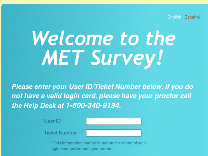 www.metsurvey.com