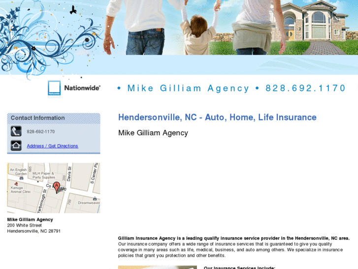 www.mikegilliamagency.com