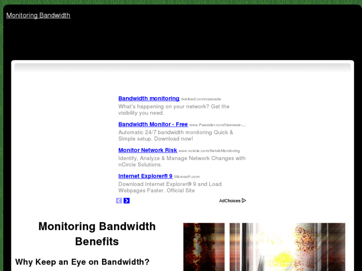 www.monitoringbandwidth.com