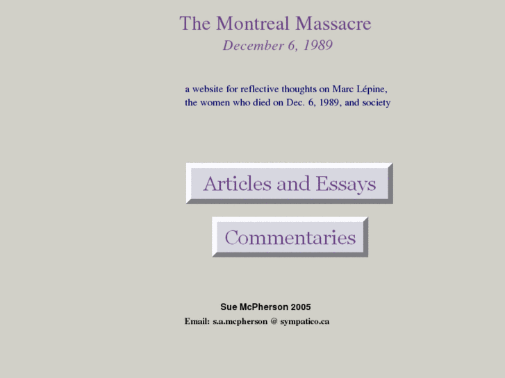 www.montrealmassacre.net