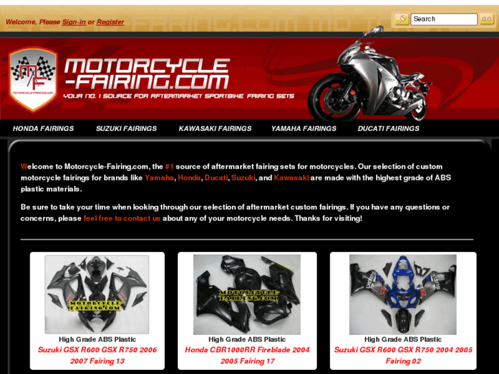 www.motorcycle-fairing.com