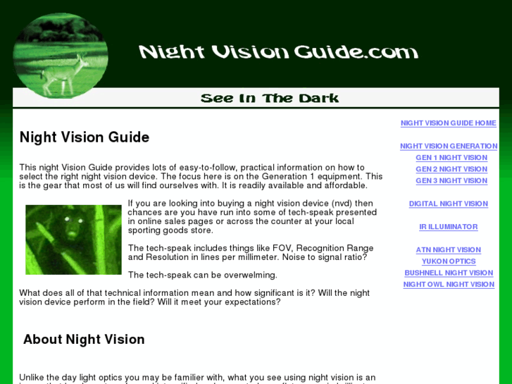 www.nightvisionguide.com