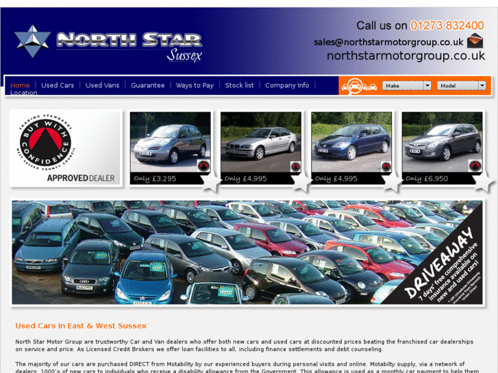 www.northstarmotorgroup.co.uk