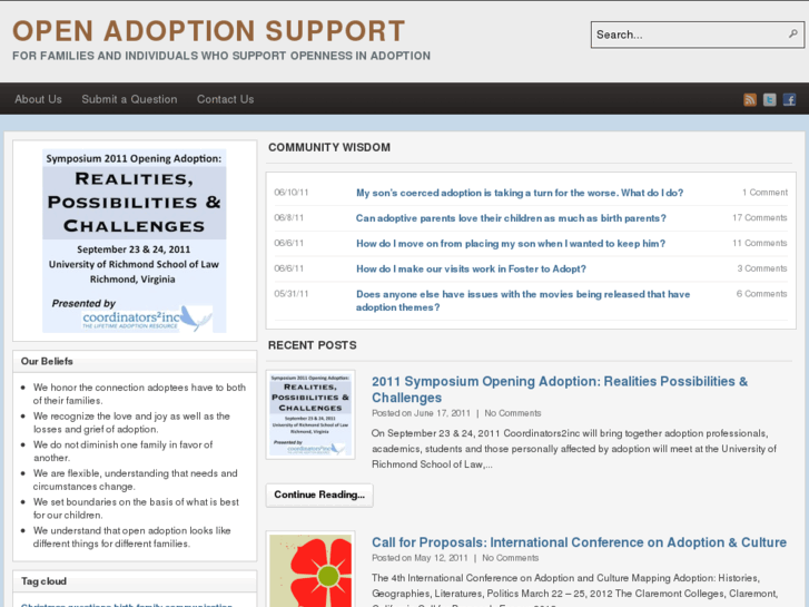 www.openadoptionsupport.com