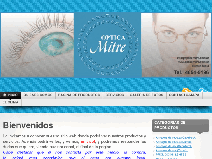 www.opticamitre.com.ar