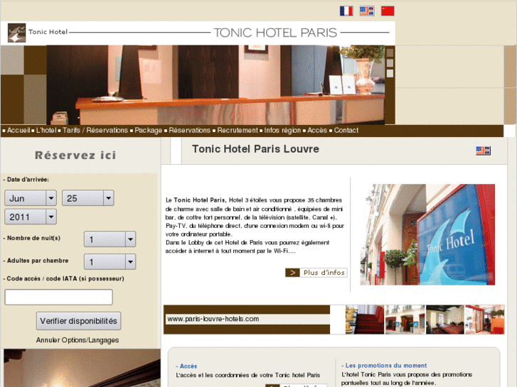 www.paris-louvre-hotels.com