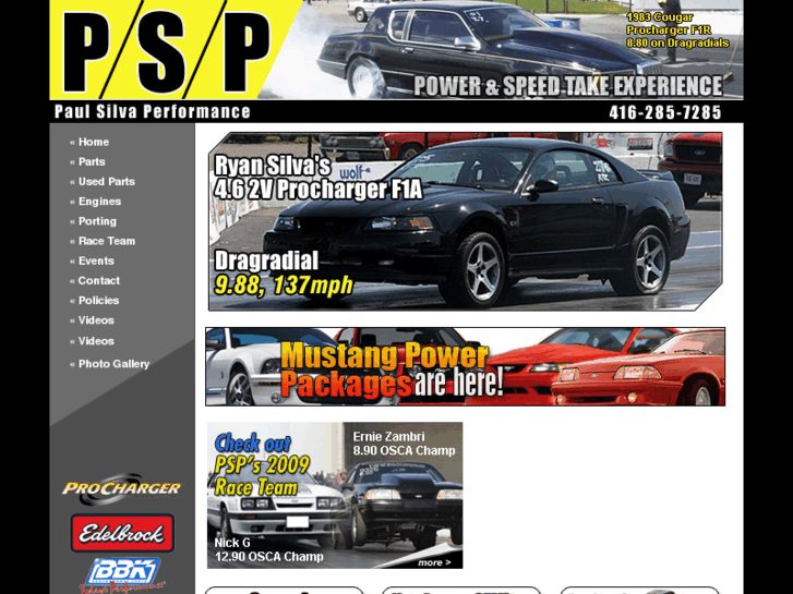 www.paulsilvaperformance.com