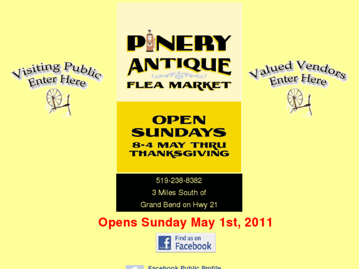 www.pineryantiquefleamarket.com