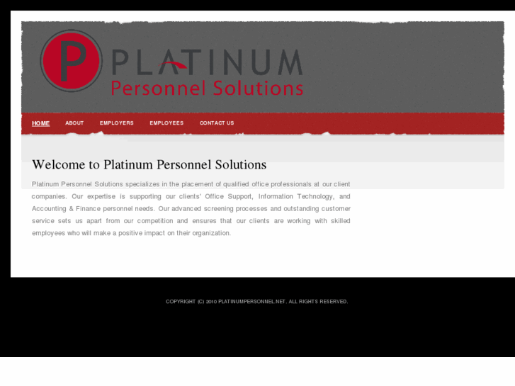 www.platinumpersonnel.net