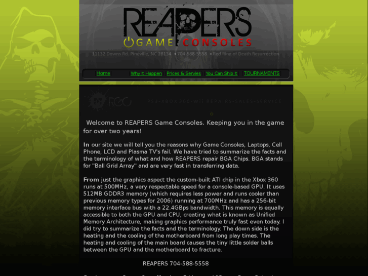 www.reapersgameconsoles.com