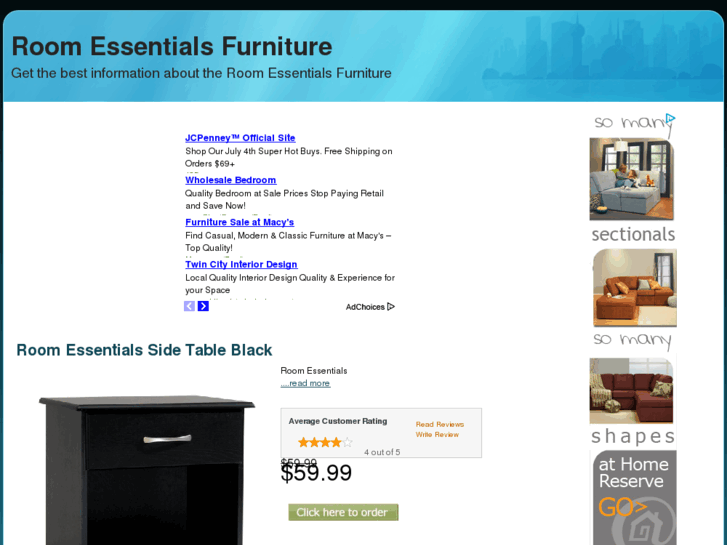 www.roomessentialsfurniture.com