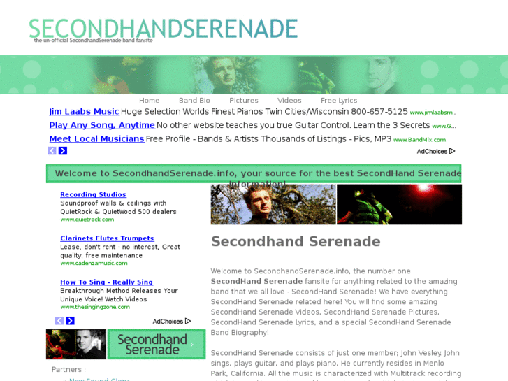 www.secondhandserenade.info