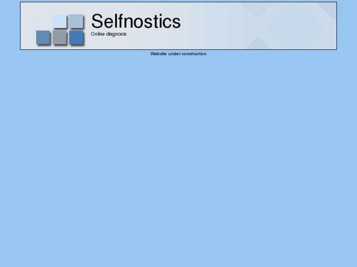 www.selfnostics.com