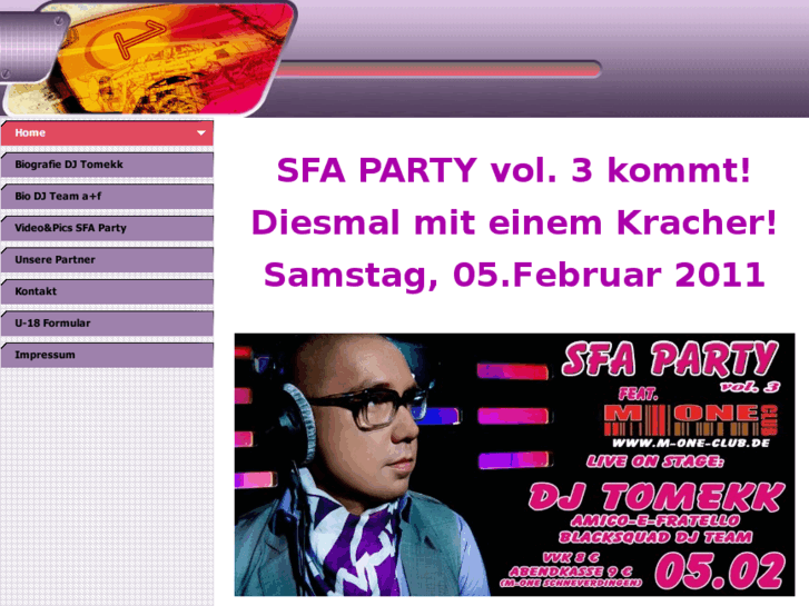 www.sfa-party.com