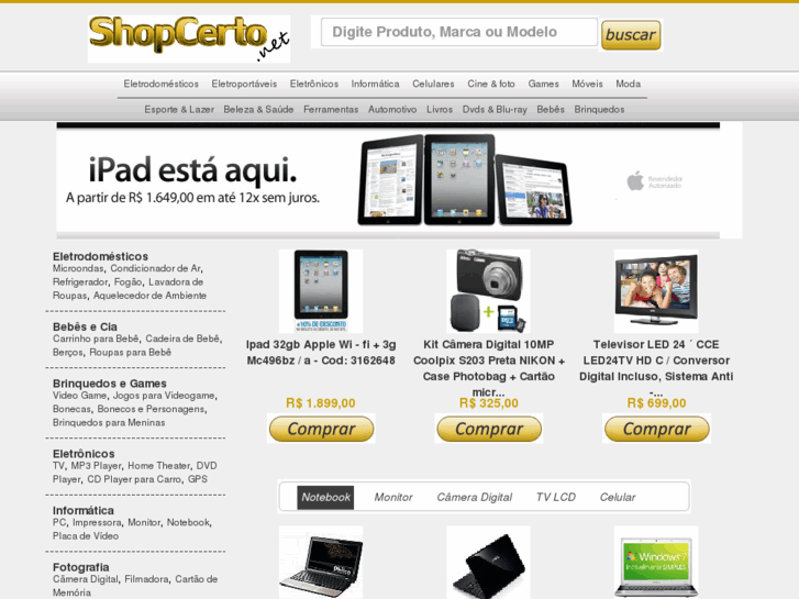 www.shopcerto.net