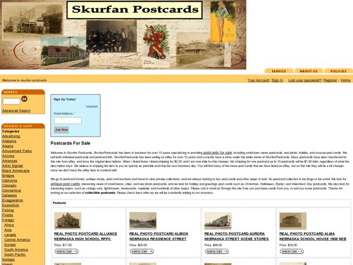 www.skurfanpostcards.com