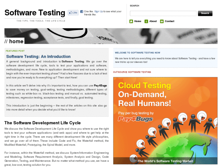 www.softwaretestingnow.com