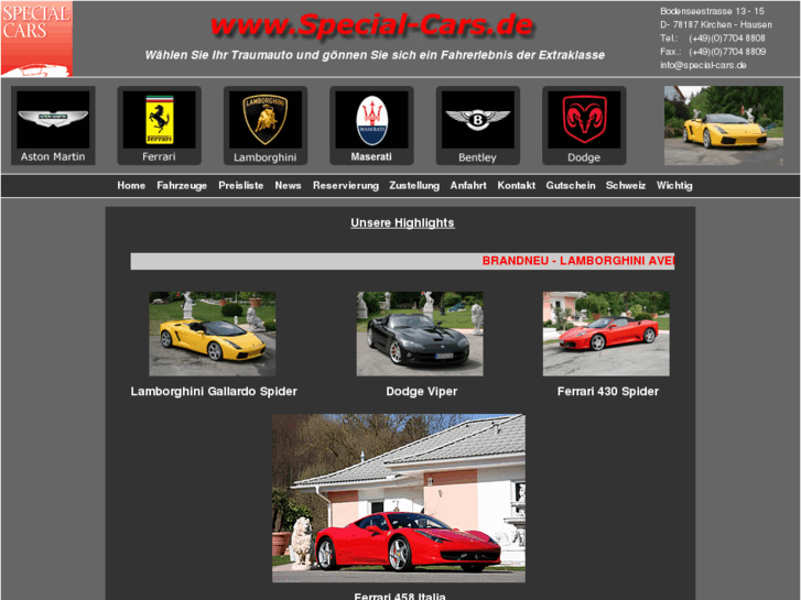 www.special-cars.de