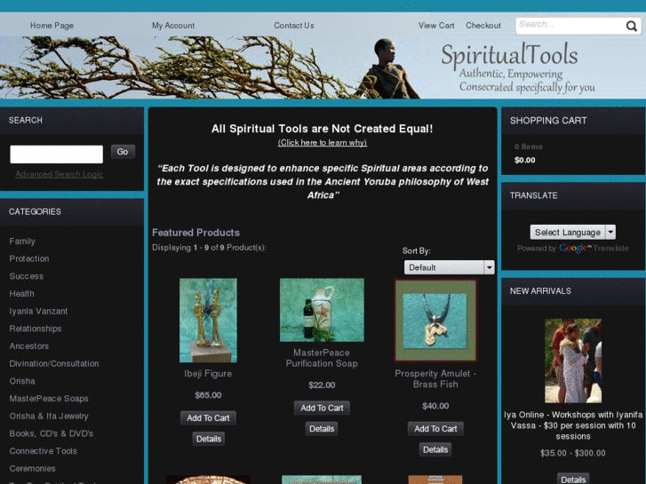 www.spiritualtools.org