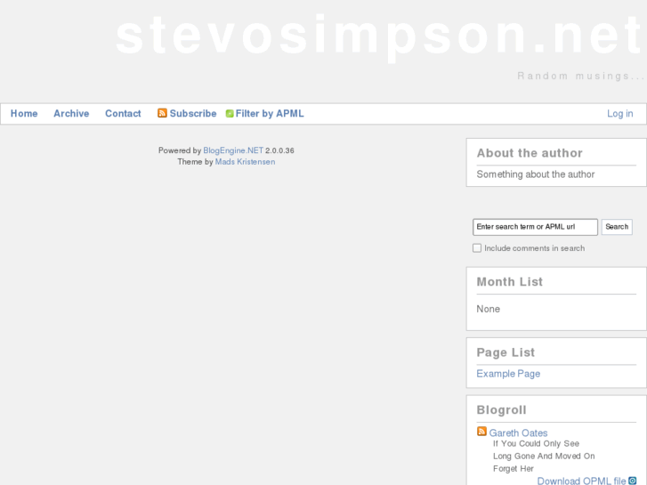 www.stevosimpson.net