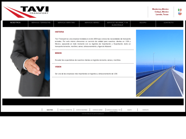 www.tavitransport.com