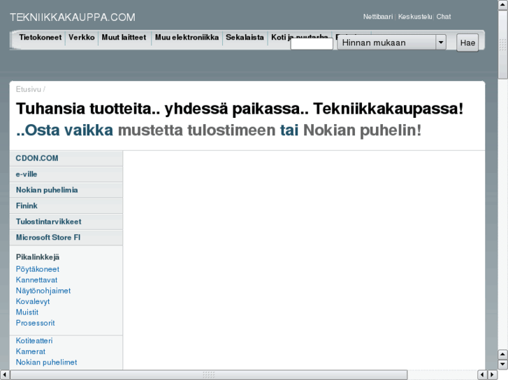 www.tekniikkakauppa.com