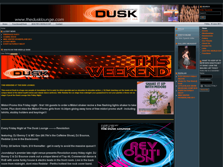 www.thedusklounge.com