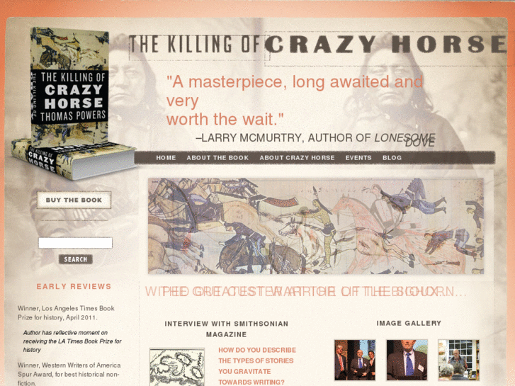 www.thekillingofcrazyhorse.com