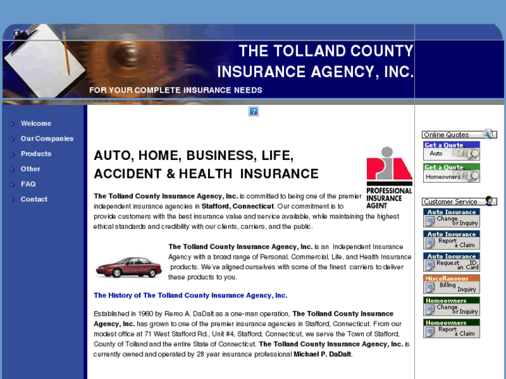 www.tollandcountyinsurance.com