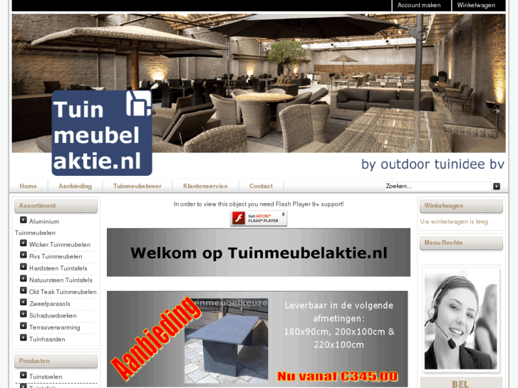 www.tuinmeubelaktie.nl