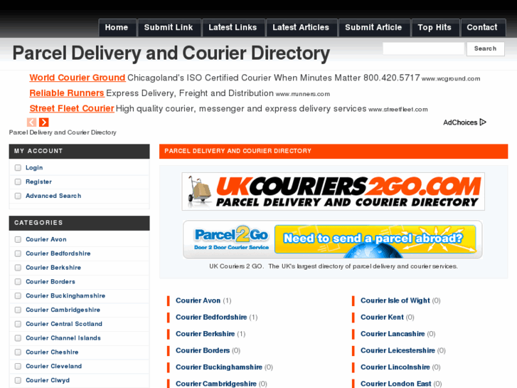 www.ukcouriers2go.com