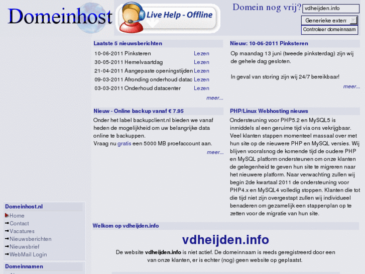 www.vdheijden.info