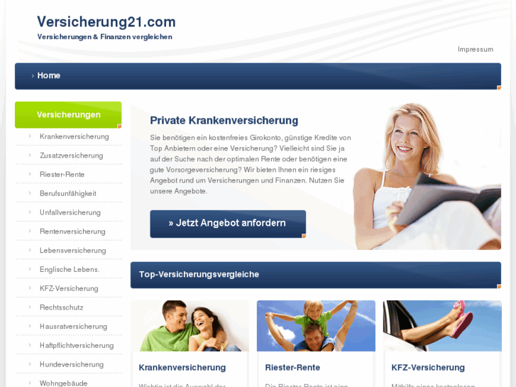 www.versicherung21.com