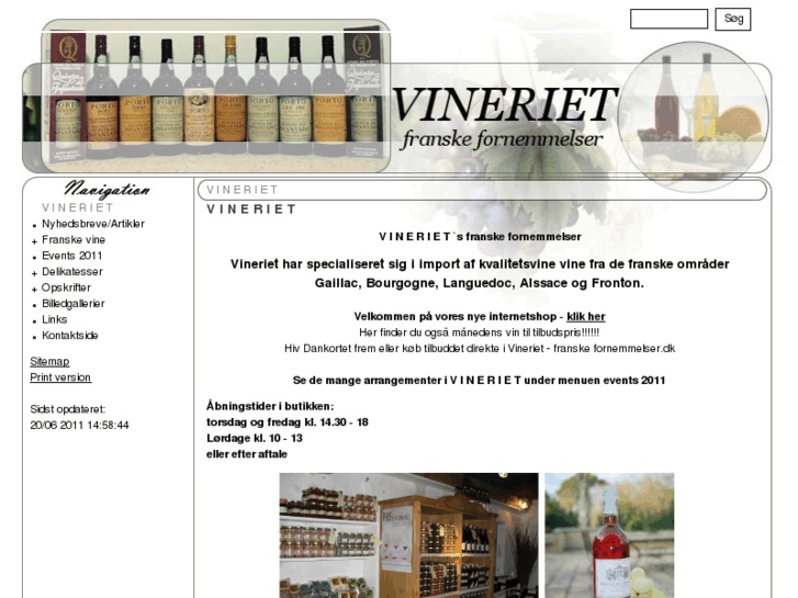 www.vineriet.dk