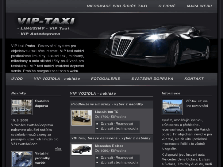 www.vip-taxi.cz