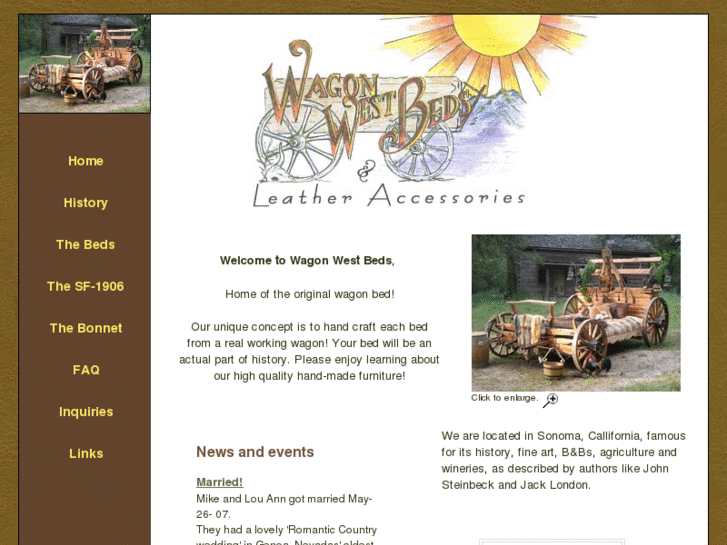 www.wagonwestbeds.com