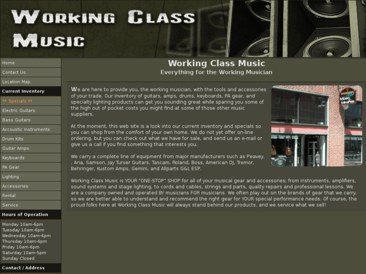 www.workingclassmusic.com