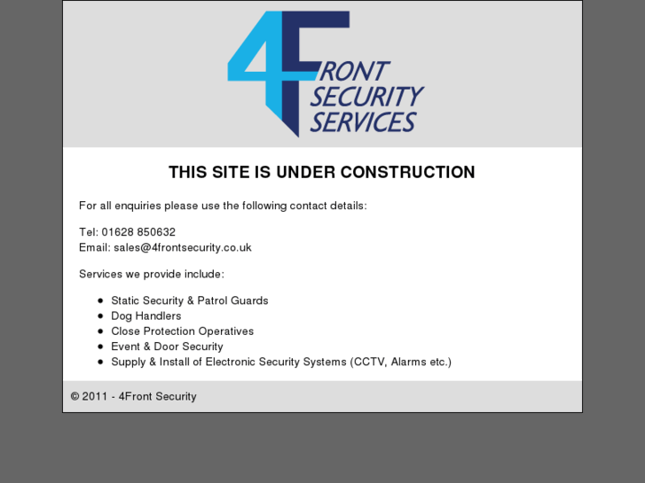 www.4frontsecurity.co.uk