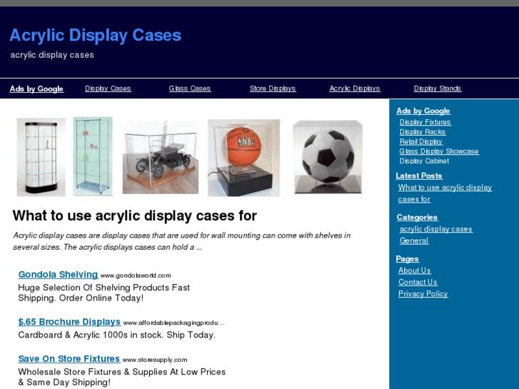 www.acrylic-display-cases.net