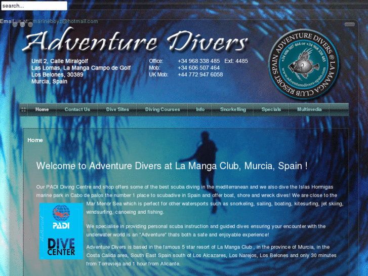 www.adventuredivers-spain.com