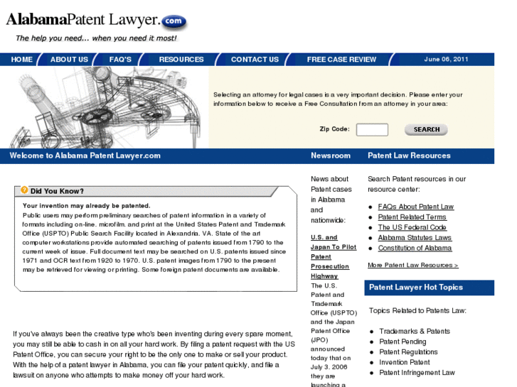 www.alabamapatentlawyer.com