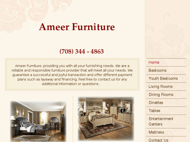 www.ameerfurniture.com