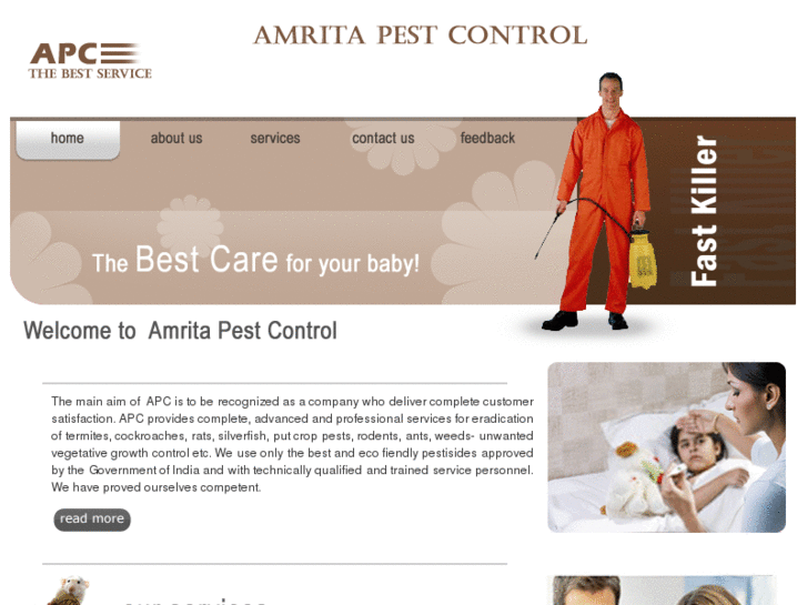 www.amritapestcontrol.com