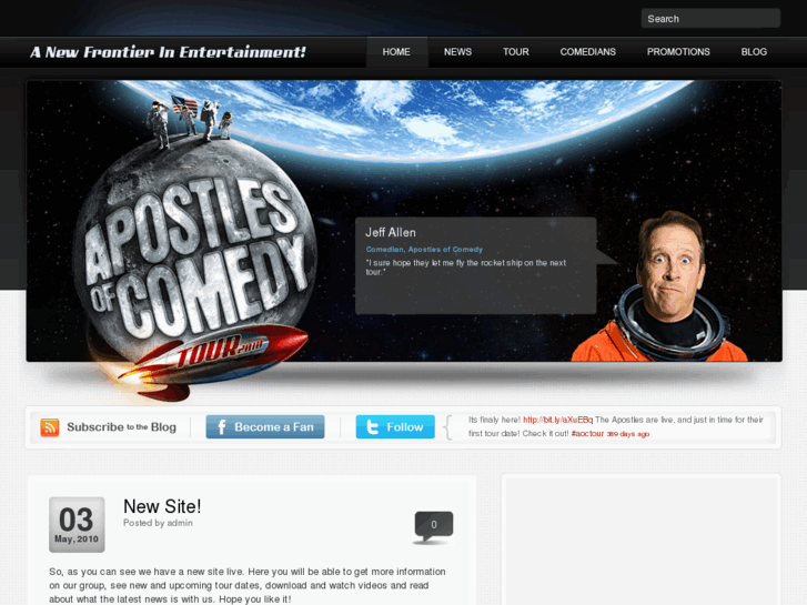 www.apostlesofcomedy.com