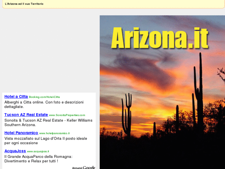 www.arizona.it