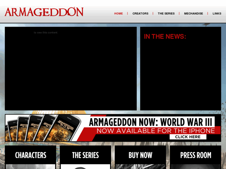 www.armageddonnow.net