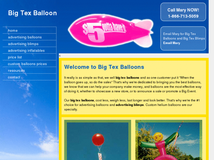 www.bigtexballoons.com